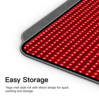 Red and Near-Infrared Light Therapy Mat Pro