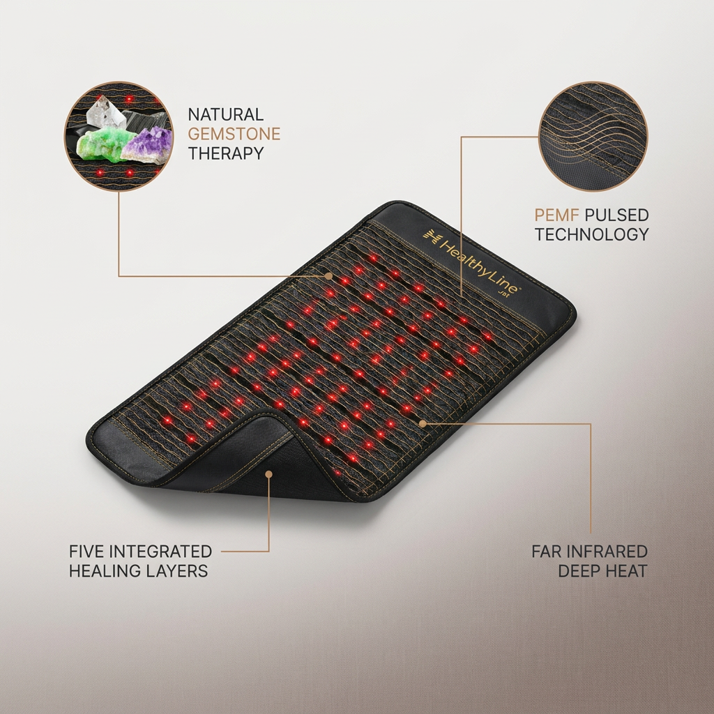 Jet Series | PEMF Far Infrared Heating Mats — Lifestyle