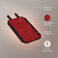 Red and Near-Infrared Light Therapy Mat Pro — Lifestyle