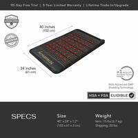 Jet Series | PEMF Far Infrared Heating Mats