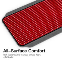 Red and Near-Infrared Light Therapy Mat Pro