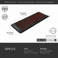 Jet Series | PEMF Far Infrared Heating Mats