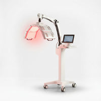 Professional Red Light Therapy Panel for Skin Healing after Laser Procedures Red Blue Yellow Light Therapy PDT KN-7000A — Studio Shot