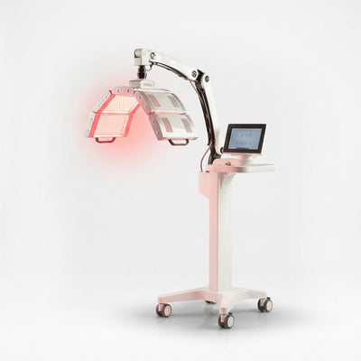 Professional Red Light Therapy Panel for Skin Healing after Laser Procedures Red Blue Yellow Light Therapy PDT KN-7000A