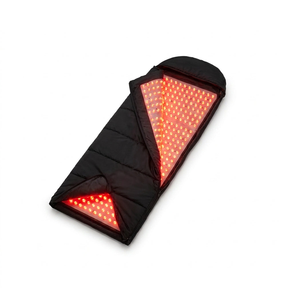 Red Infrared Light Therapy Bag — Studio Shot