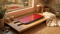 Red and Near-Infrared Light Therapy Mat Pro — Lifestyle