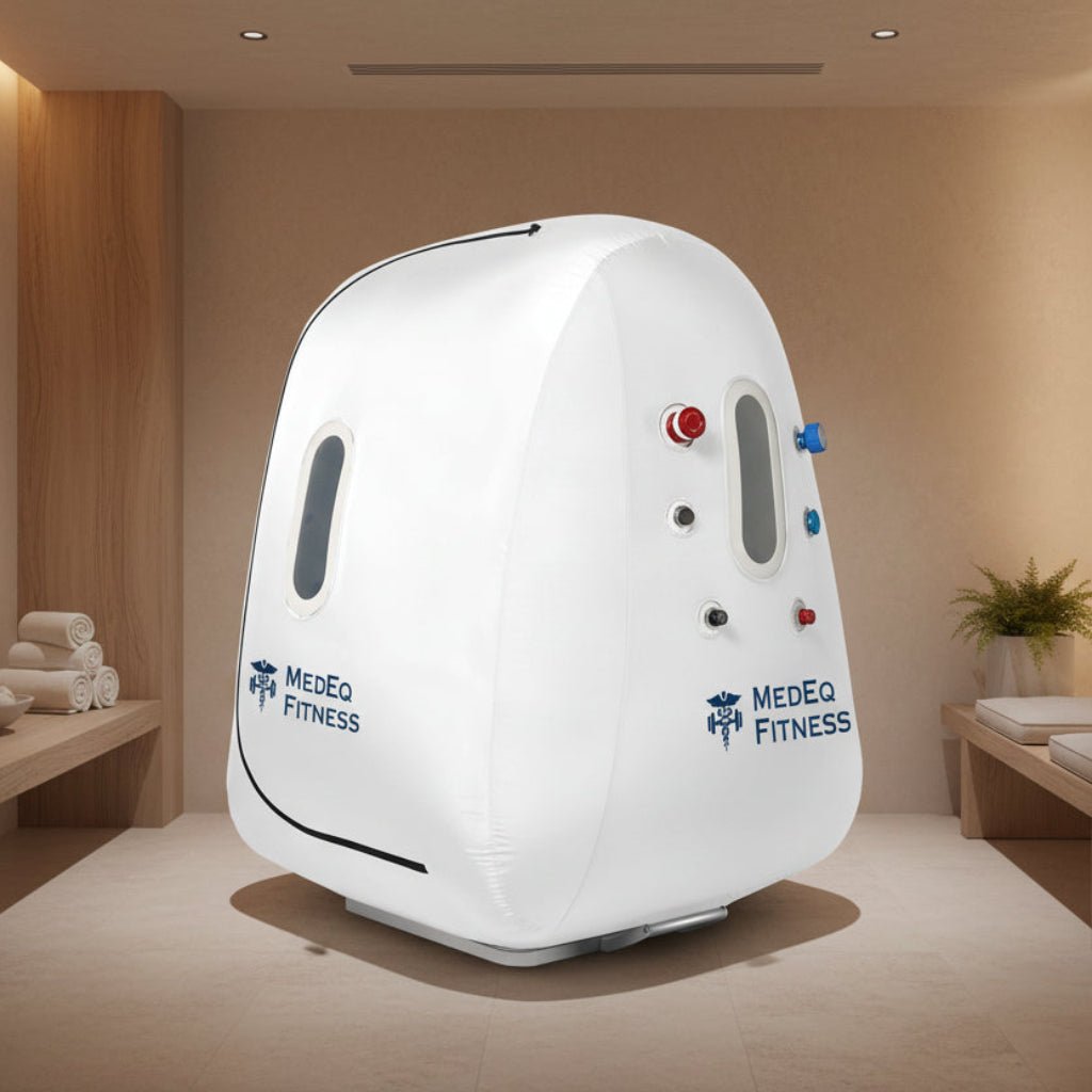TimePod Air Wheelchair-Accessible Soft-Shell Hyperbaric Chamber, 1.4 ATA